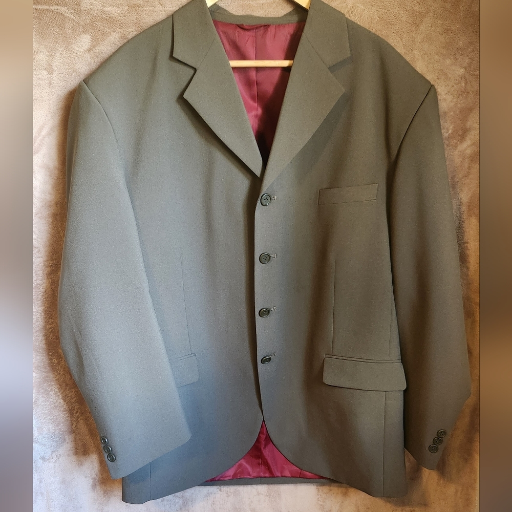 Men's Party Animal Suit Jacket, Size 46R
